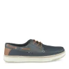 Chaussures Bateau JEANS Homme Motif Uni Lacets