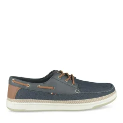 Chaussures Bateau JEANS Homme Motif Uni Lacets