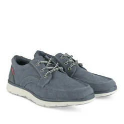 Chaussures Bateau JEANS Homme Motif Uni Lacets