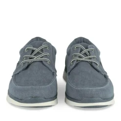 Chaussures Bateau JEANS Homme Motif Uni Lacets