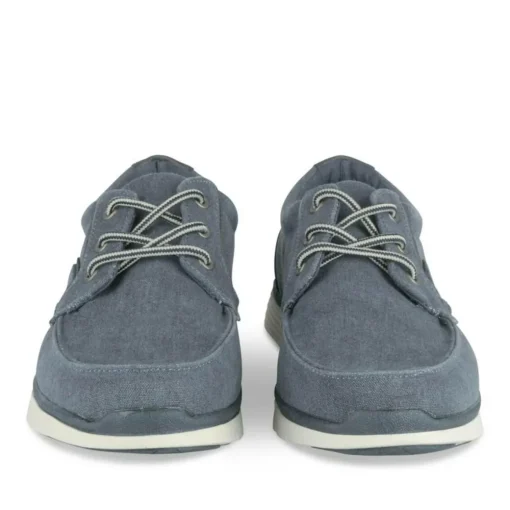 Chaussures Bateau JEANS Homme Motif Uni Lacets