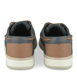 Chaussures Bateau JEANS Homme Motif Uni Lacets