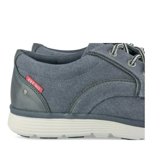 Chaussures Bateau JEANS Homme Motif Uni Lacets
