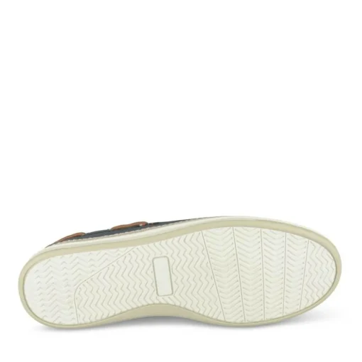 Chaussures Bateau JEANS Homme Motif Uni Lacets