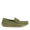 Chaussures Bateau KAKI Homme Motif Uni A Enfiler