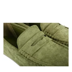 Chaussures Bateau KAKI Homme Motif Uni A Enfiler
