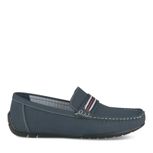 Chaussures Bateau MARINE Homme Motif Uni Lacets