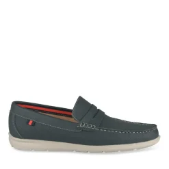 Chaussures Bateau MARINE Homme Motif Uni A Enfiler