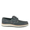 Chaussures Bateau MARINE Homme Motif Uni A Enfiler