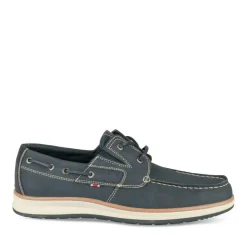 Chaussures Bateau MARINE Homme Motif Uni A Enfiler
