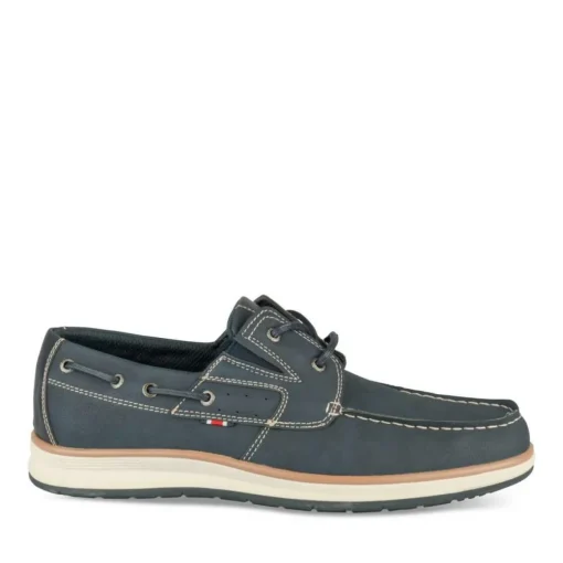 Chaussures Bateau MARINE Homme Motif Uni A Enfiler