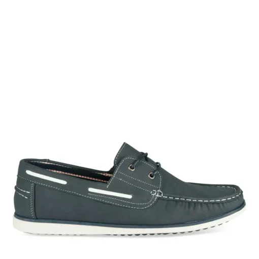 Chaussures Bateau MARINE Homme Motif Uni Lacets