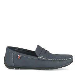 Chaussures Bateau MARINE Homme Motif Uni A Enfiler