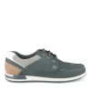 Chaussures Bateau MARINE Homme CUIR Motif Uni Lacets