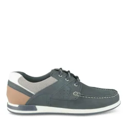 Chaussures Bateau MARINE Homme CUIR Motif Uni Lacets