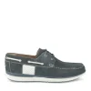 Chaussures Bateau MARINE Homme CUIR Motif Uni Lacets
