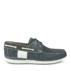 Chaussures Bateau MARINE Homme CUIR Motif Uni Lacets