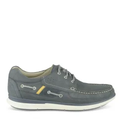Chaussures Bateau MARINE Homme CUIR Motif Uni Lacets