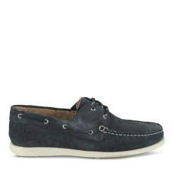 Chaussures Bateau MARINE Homme CUIR Motif Uni Lacets