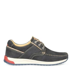 Chaussures Bateau MARINE Homme CUIR Lacets