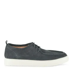 Chaussures Bateau MARINE Homme CUIR Motif Uni Lacets