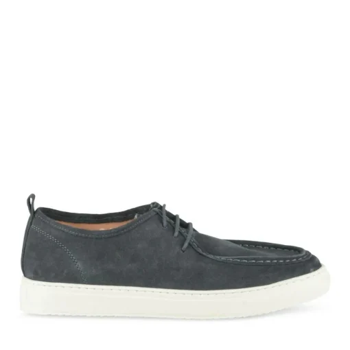 Chaussures Bateau MARINE Homme CUIR Motif Uni Lacets