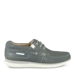 Chaussures Bateau MARINE Homme CUIR Motif Uni Lacets