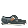 Chaussures Bateau MARINE Homme CUIR Motif Uni Lacets