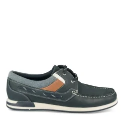 Chaussures Bateau MARINE Homme CUIR Motif Uni Lacets