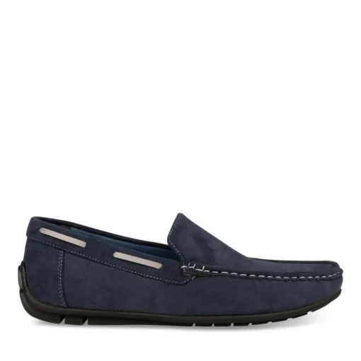 Chaussures Bateau MARINE Homme Motif Uni A Enfiler
