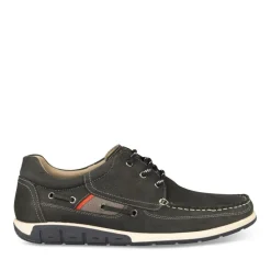 Chaussures Bateau MARINE Homme CUIR Motif Uni Lacets