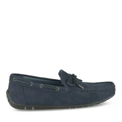 Chaussures Bateau MARINE Homme Motif Uni A Enfiler