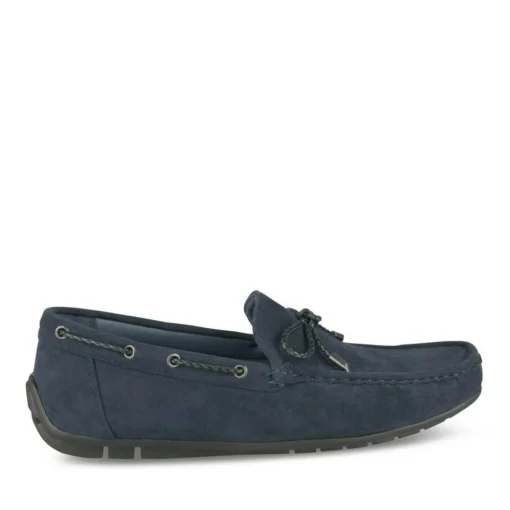 Chaussures Bateau MARINE Homme Motif Uni A Enfiler