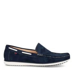 Chaussures Bateau MARINE Homme Motif Uni A Enfiler