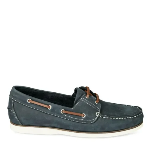 Chaussures Bateau MARINE Homme CUIR Lacets