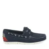 Chaussures Bateau MARINE Homme CUIR Lacets