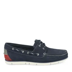 Chaussures Bateau MARINE Homme CUIR Lacets