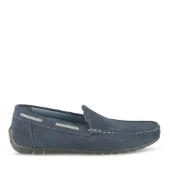 Chaussures Bateau MARINE Homme Motif Uni A Enfiler
