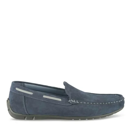 Chaussures Bateau MARINE Homme Motif Uni A Enfiler