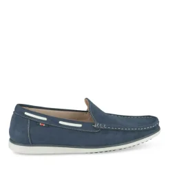 Chaussures Bateau MARINE Homme Motif Uni A Enfiler
