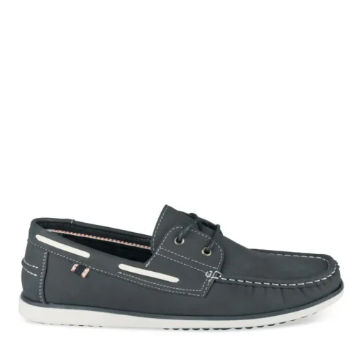 Chaussures Bateau MARINE Homme Motif Uni Lacets