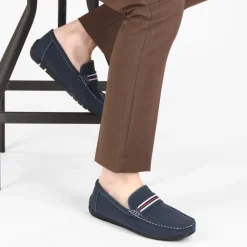Chaussures Bateau MARINE Homme Motif Uni Lacets