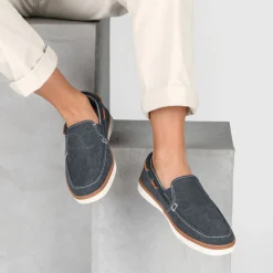 Chaussures Bateau MARINE DENIM SIDE