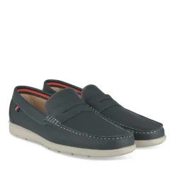 Chaussures Bateau MARINE Homme Motif Uni A Enfiler