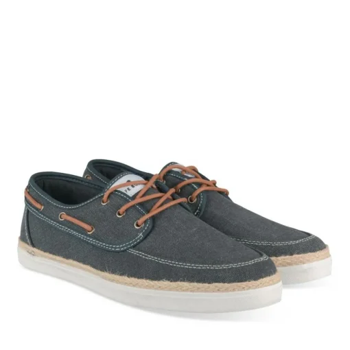 Chaussures Bateau MARINE Homme Motif Uni Lacets