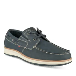 Chaussures Bateau MARINE Homme Motif Uni A Enfiler