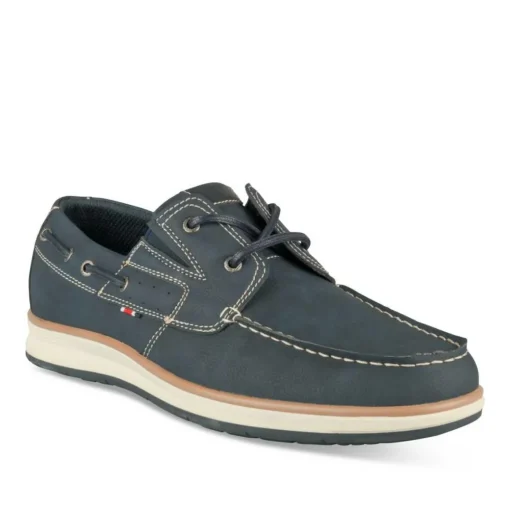Chaussures Bateau MARINE Homme Motif Uni A Enfiler