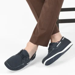 Chaussures Bateau MARINE Homme Motif Uni Lacets
