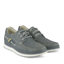 Chaussures Bateau MARINE Homme CUIR Motif Uni Lacets