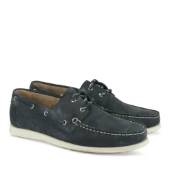 Chaussures Bateau MARINE Homme CUIR Motif Uni Lacets